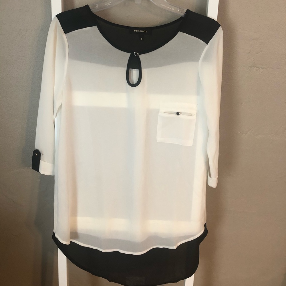 3/4 sleeve top